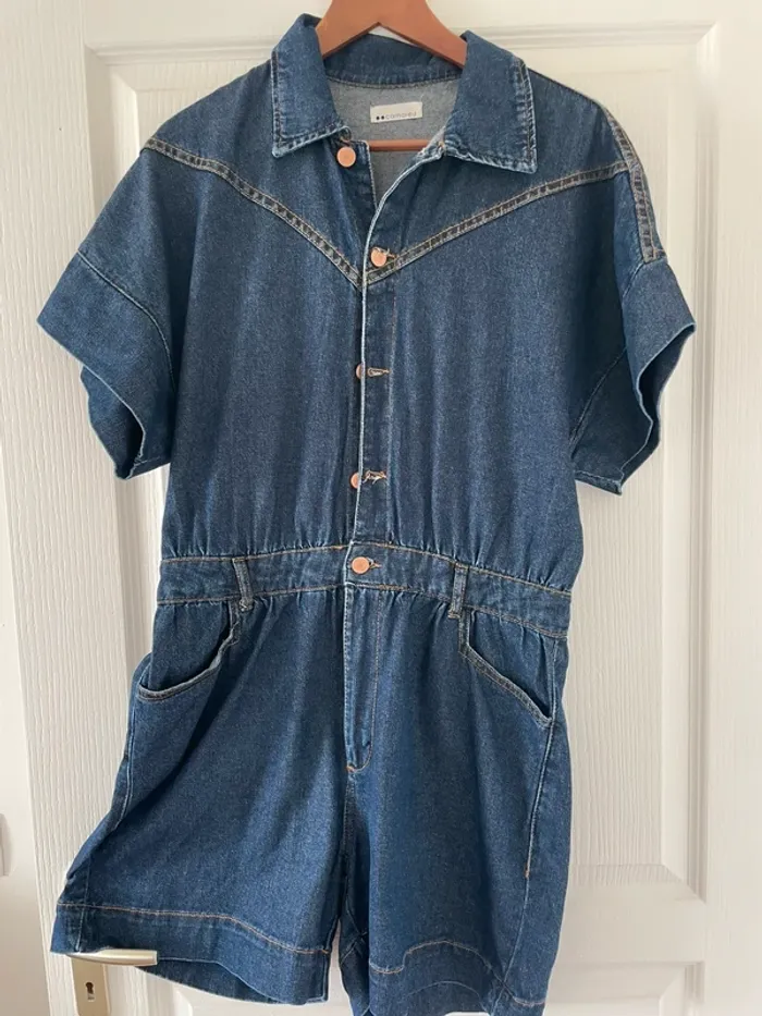 Combishort Jean Camaïeu 42