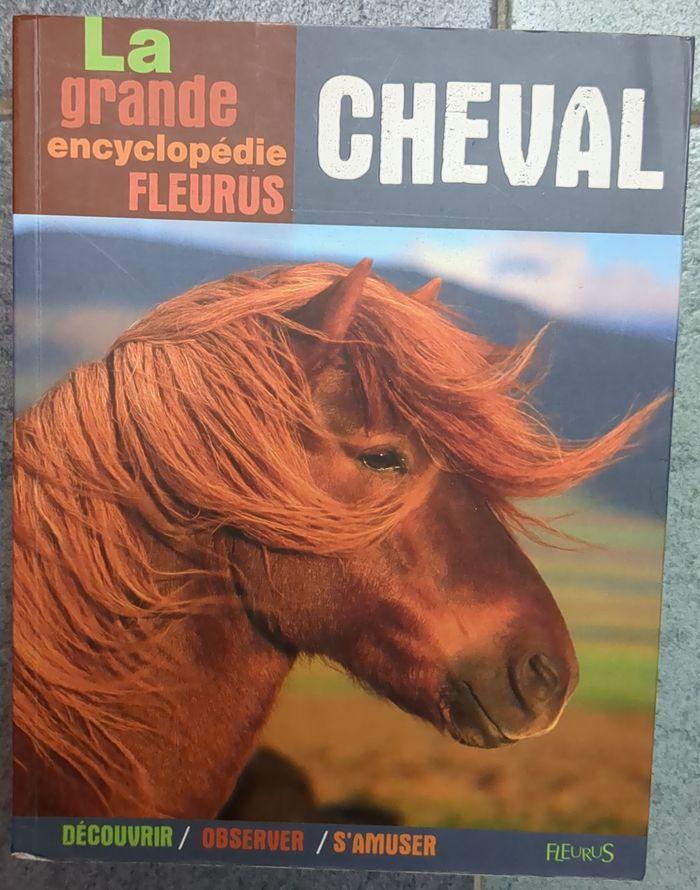 Livre cheval