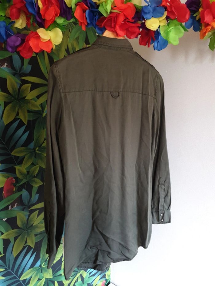 Chemise type militaire à picots - photo numéro 7