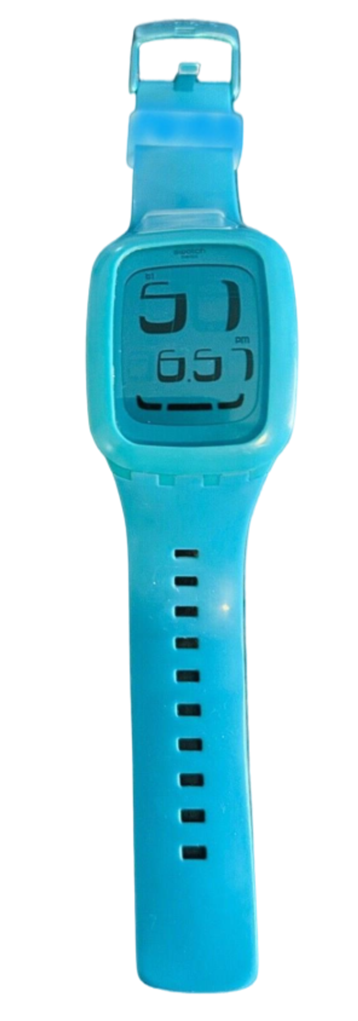 Montre SWATCH Numérique "Touch Blue" - photo numéro 4