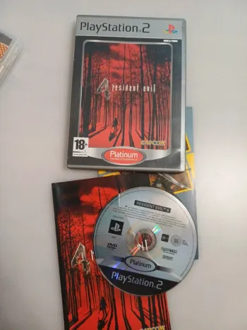 Resident Evil 4 Playstation 2 (PS2)