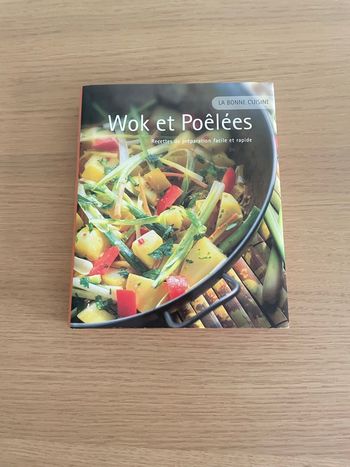 ❤️ Wok et Poêlées 