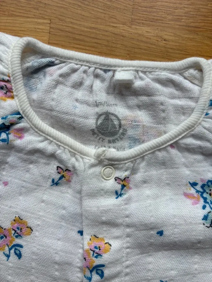 Belle combinaison Petit bateau 1 mois fille - photo numéro 2