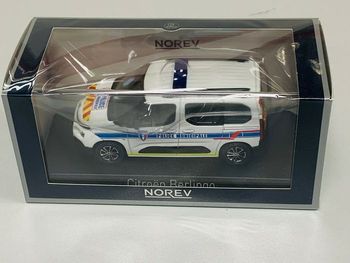 NOREV 155767 CITROEN BERLINGO 2020 POLICE MUNICIPALE 1/43