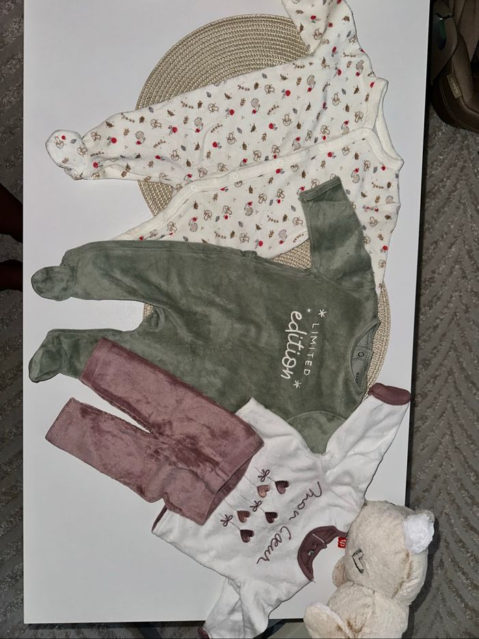Lot vêtements bébé - photo numéro 8