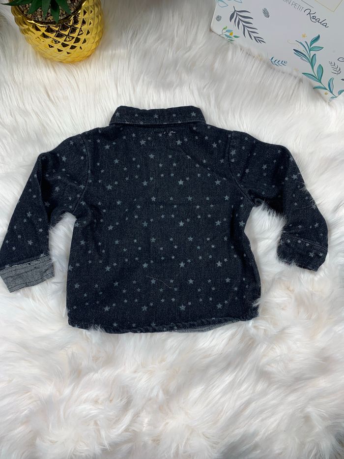 Chemise en Jeans LeeCooper 1 ans 👶🏽 - photo numéro 2