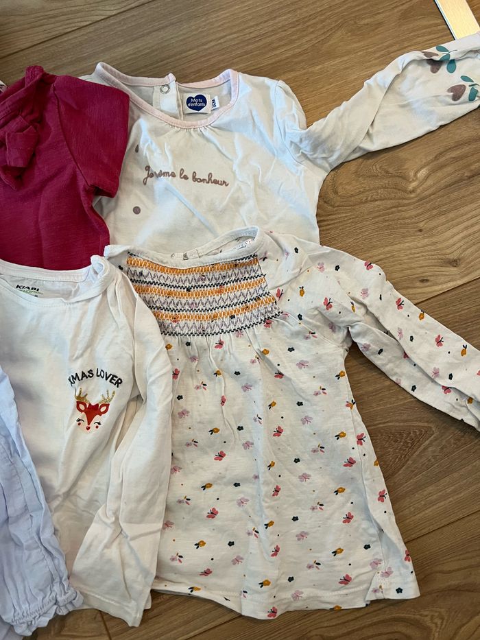 Lot 7 tshirts manches longues 3 ans - photo numéro 4