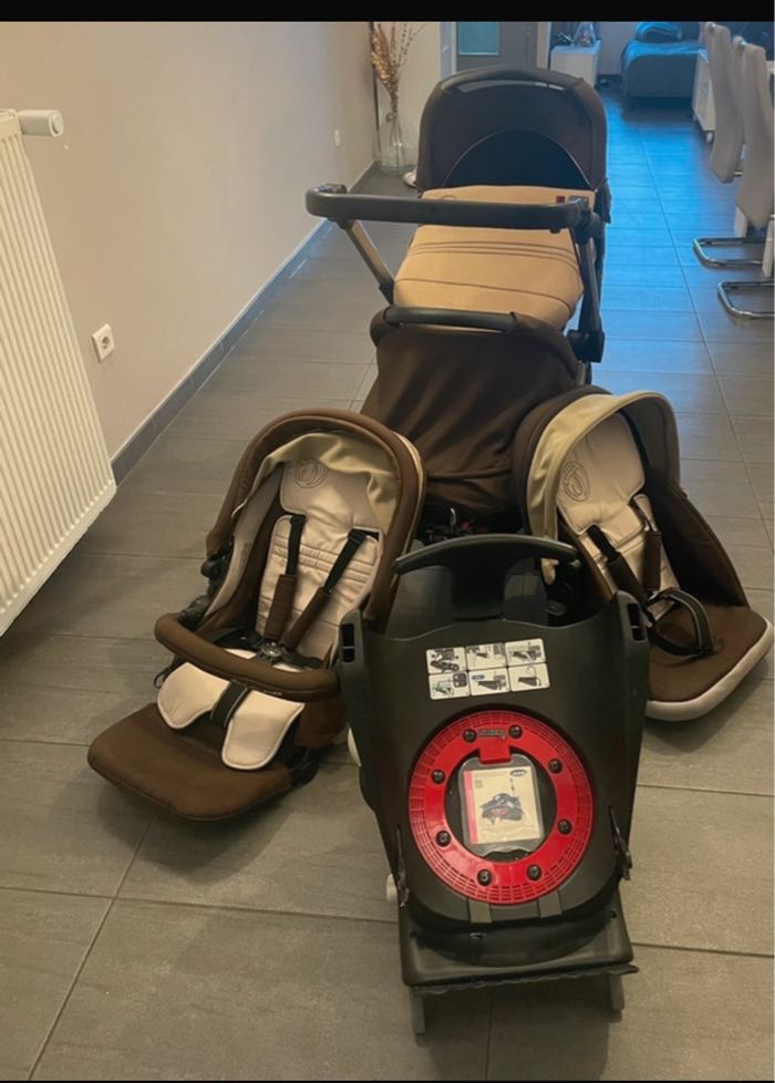 Poussette double jane - photo numéro 2