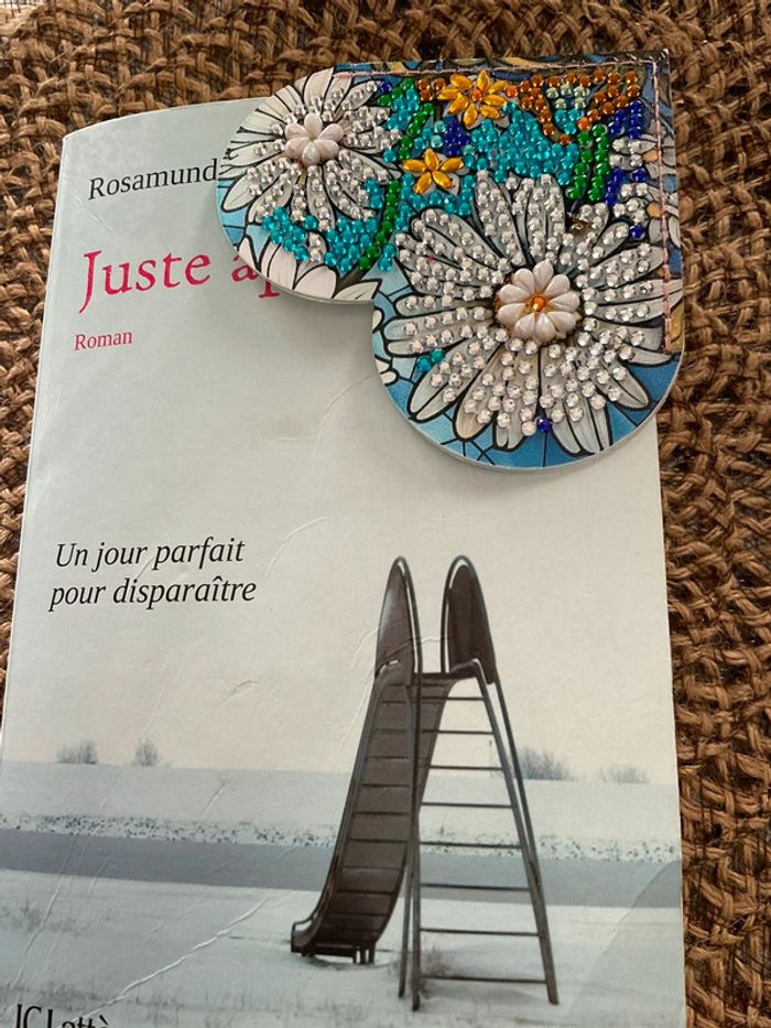 #marguerite marque page - photo numéro 2