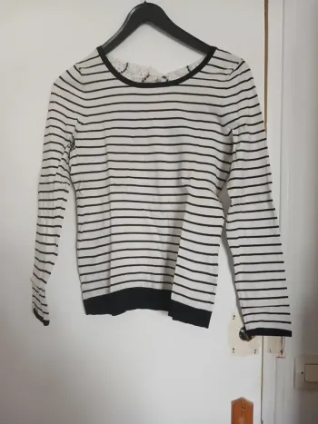 Pull marinière