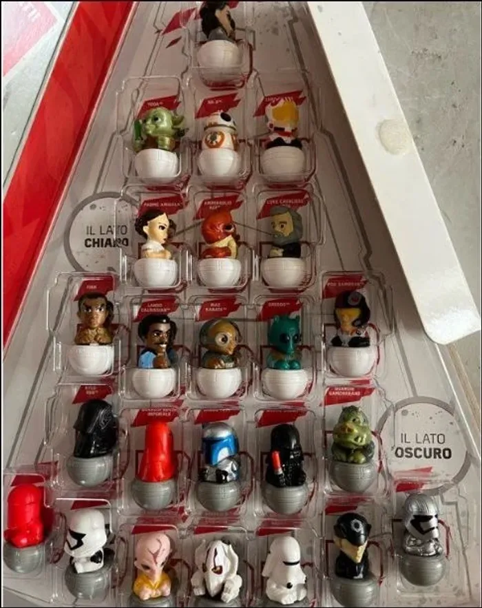 boite collector figurines star wars - photo numéro 3