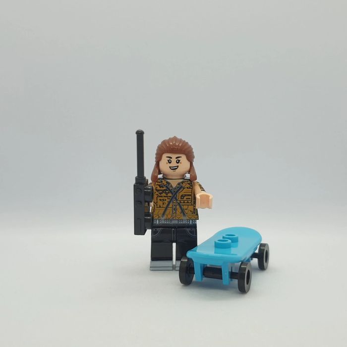 Figurine Stranger Things - Jane "Eleven" Hopper - (Style Lego) - photo numéro 10