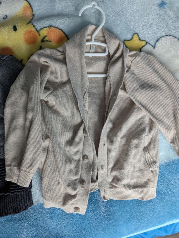 Lot de 2 gilets 3 ans - photo numéro 3