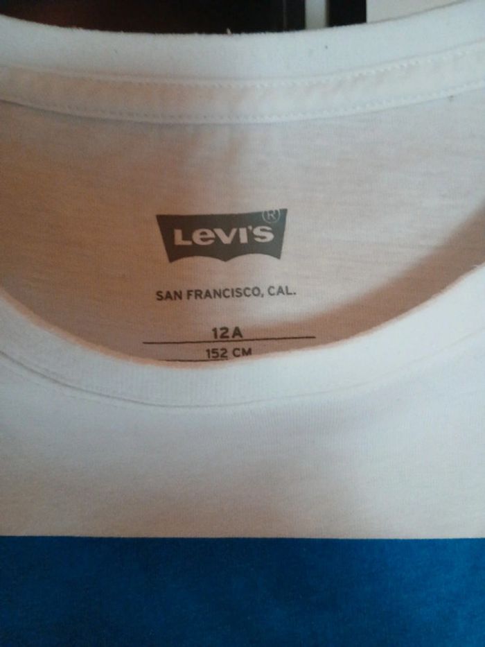 T-shirt levi's 12 ans - photo numéro 3