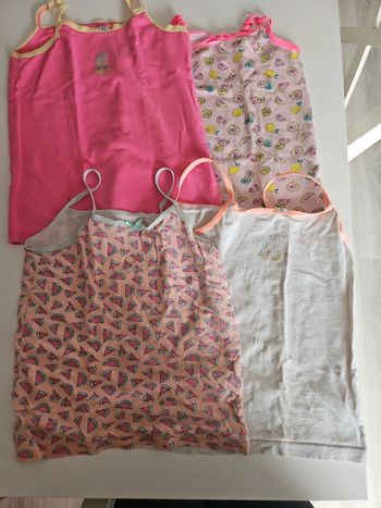 Lot de maillots de corps Primark 6 ans