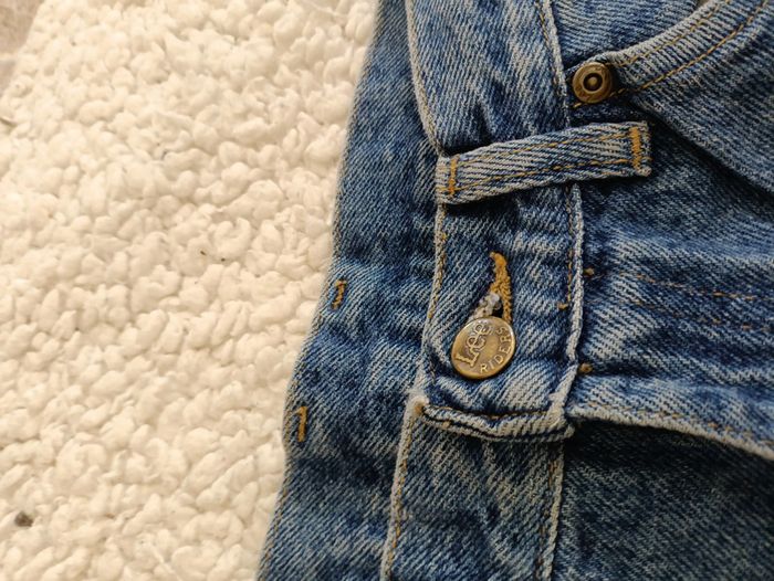 Jean Lee vintage droit délavé – Taille M (équivalent 38/40) - photo numéro 4