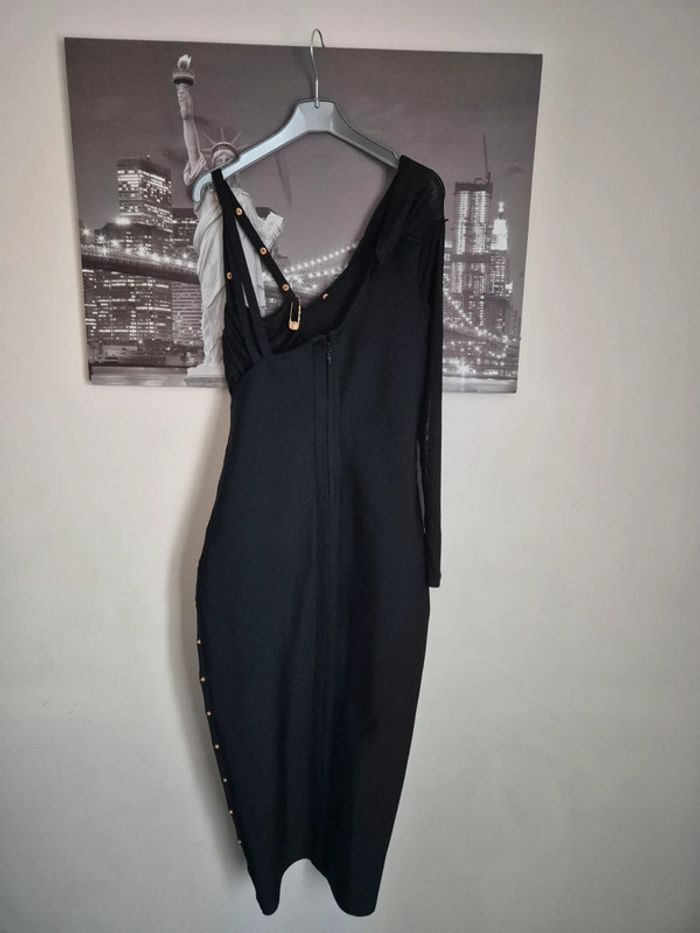 Robe  élégante femme taille L - photo numéro 3