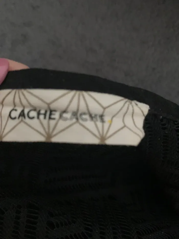 Combinaison noire Cache Cache – Taille 36 - photo numéro 6