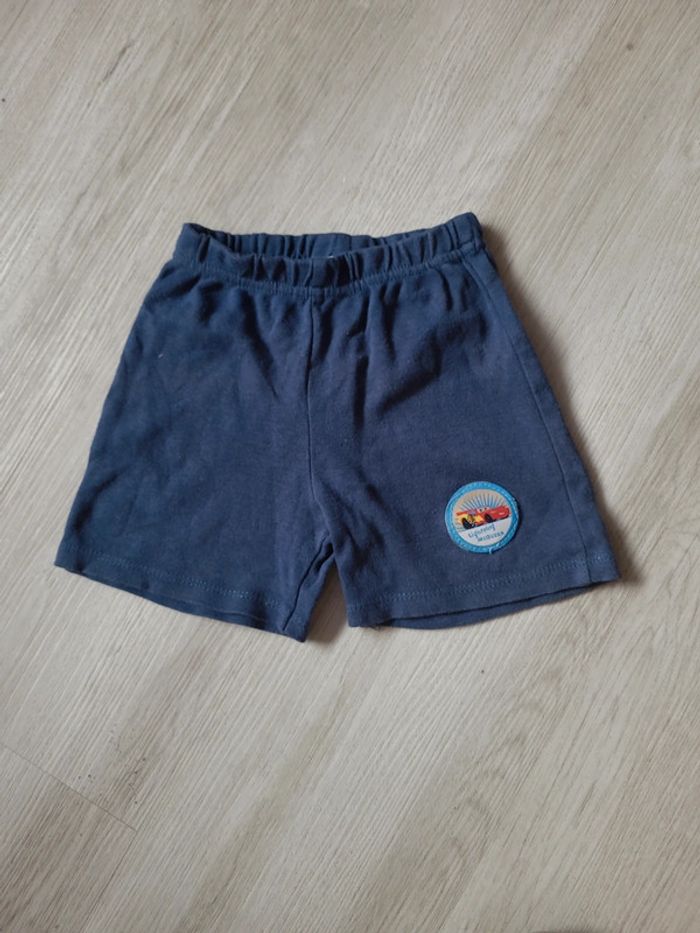 Short cars disney 12 mois