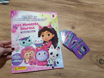 Stickers Gabby et la maison magique 