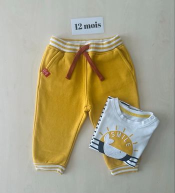 Ensemble bébé garçon 12 mois