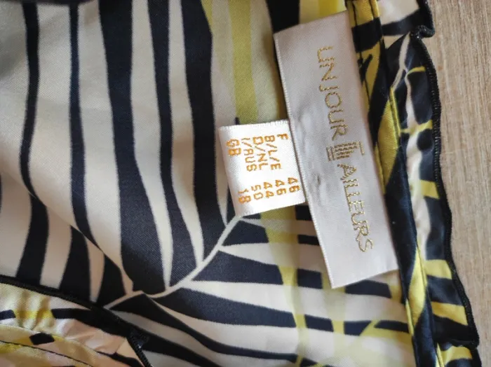 Chemisier satiné - photo numéro 7