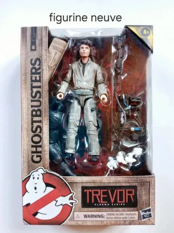 Figurine Ghostbusters Plasma series Trevor