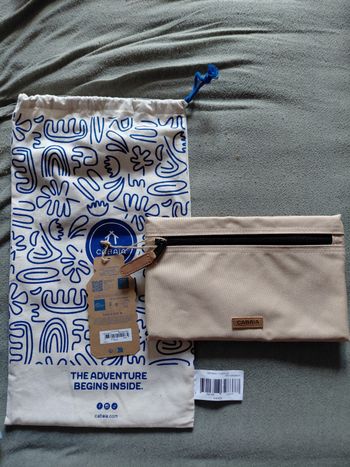 Pochette sac Cabaia couleur Pilat dune