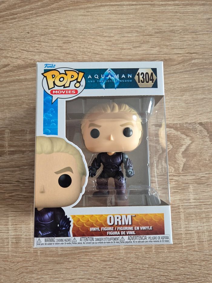 Figurine Funko Pop Movies Aquaman 1304 ORM