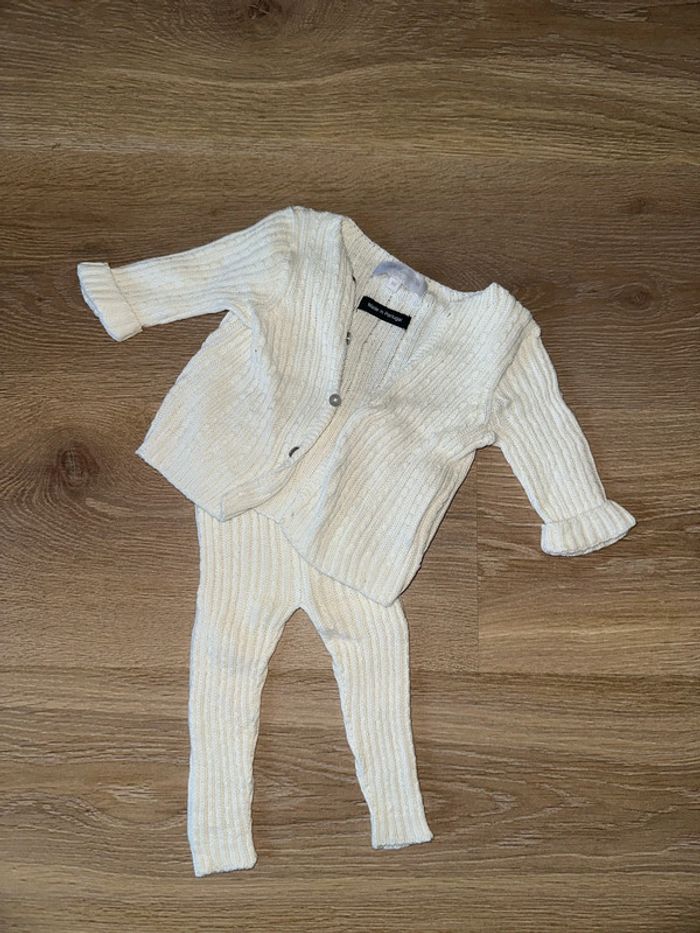 Ensemble Cadet Roussel 1 mois