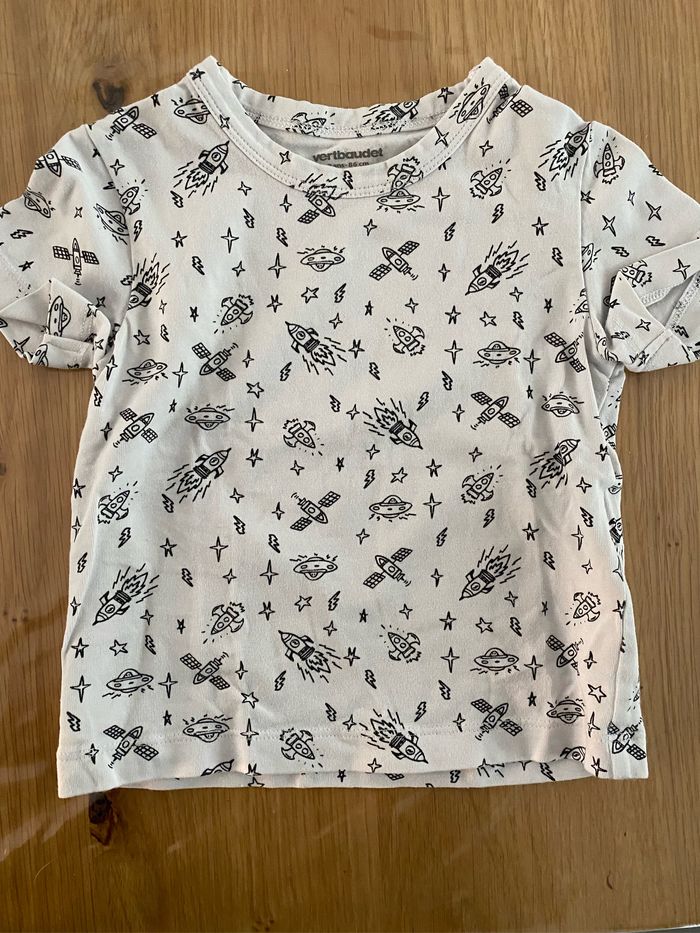 Tee shirt 2 ans