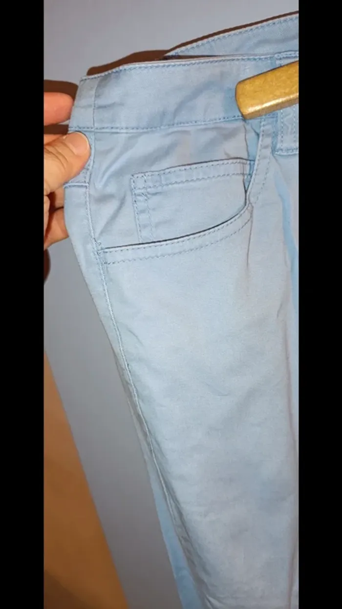 Pantacourt ou jean court Balsamik taille 48 - photo numéro 4