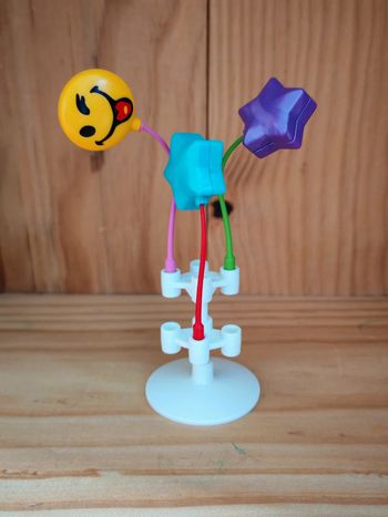 Playmobil 3 ballons d'hélium avec son support