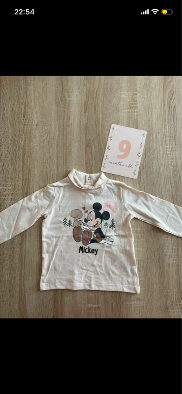 Tee shirt manches longues