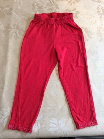 Legging bas dentelle 3 ans