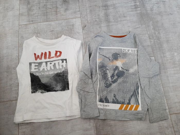 T-shirts manches longues