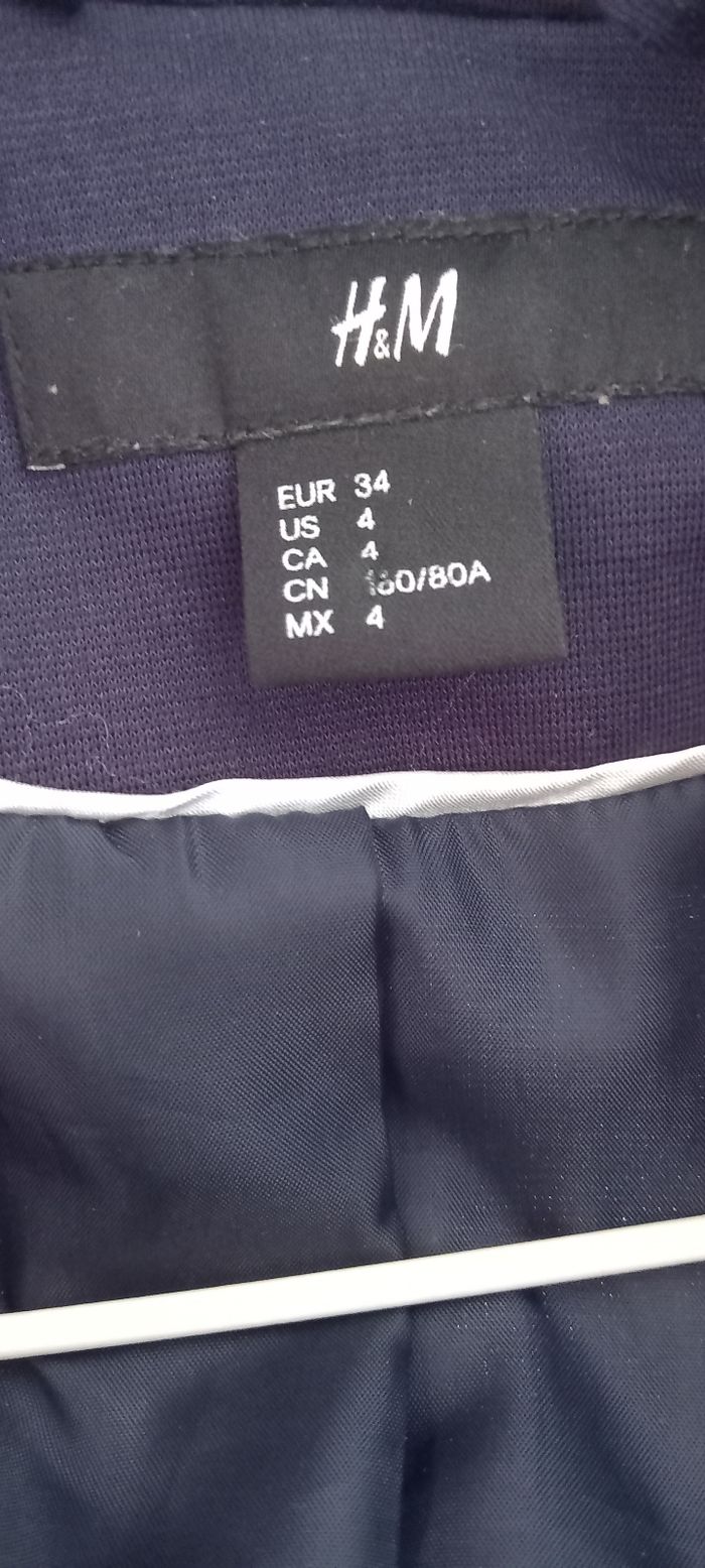 Blazer bleu marine - photo numéro 3