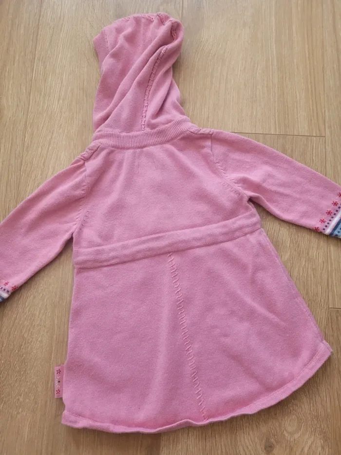 Robe à capuche Mexx6-9 mois - photo numéro 3