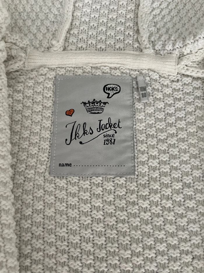 Gilet ikks 18 mois - photo numéro 2