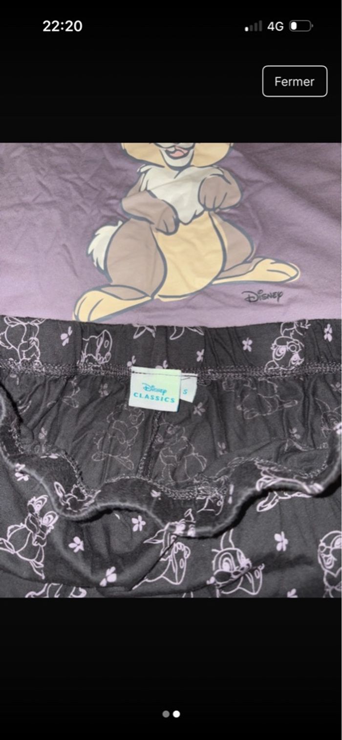 Pyjama Disney - photo numéro 2