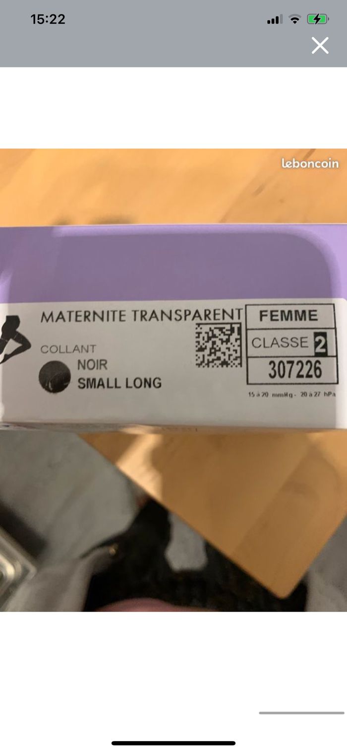 Collants de maternité - photo numéro 4