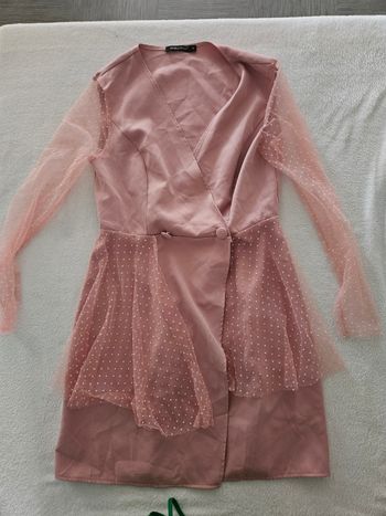 Robe rose