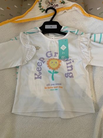 T-shirt longue manche