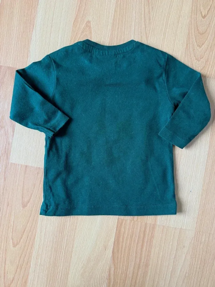 Ensemble Kiabi Mickey Vert - Taille 3 mois - Comme neuf ! - photo numéro 3