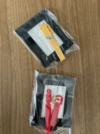 Lot étiquettes valise