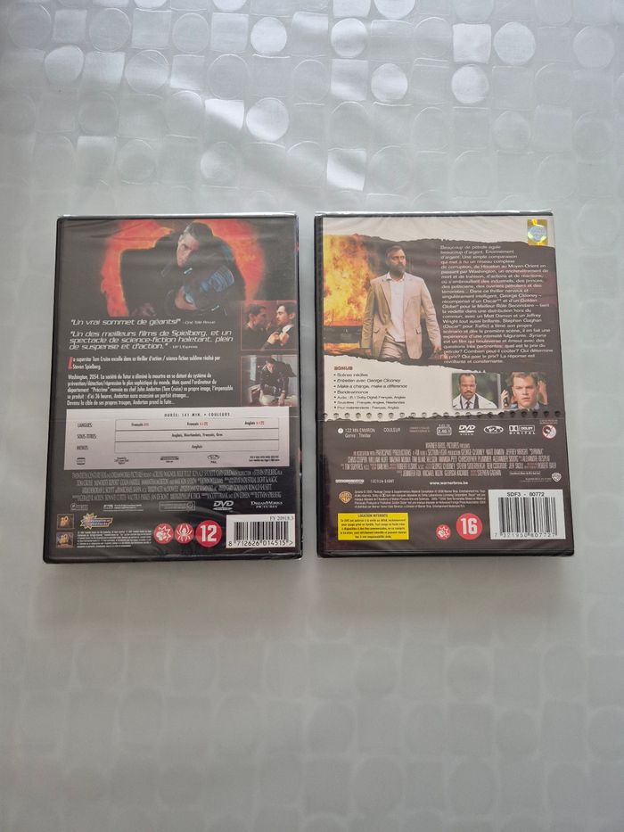 Lot 2 dvd, neuf sous blister 💿 - photo numéro 2