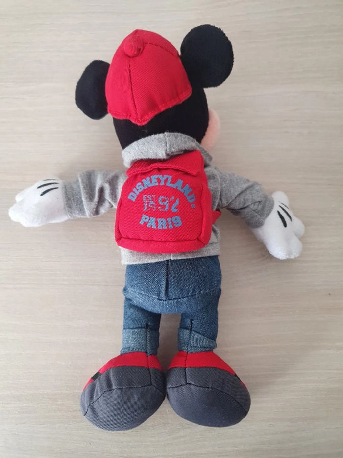 Peluche Mickey - Est 1992 - Disneyland Paris - photo numéro 2