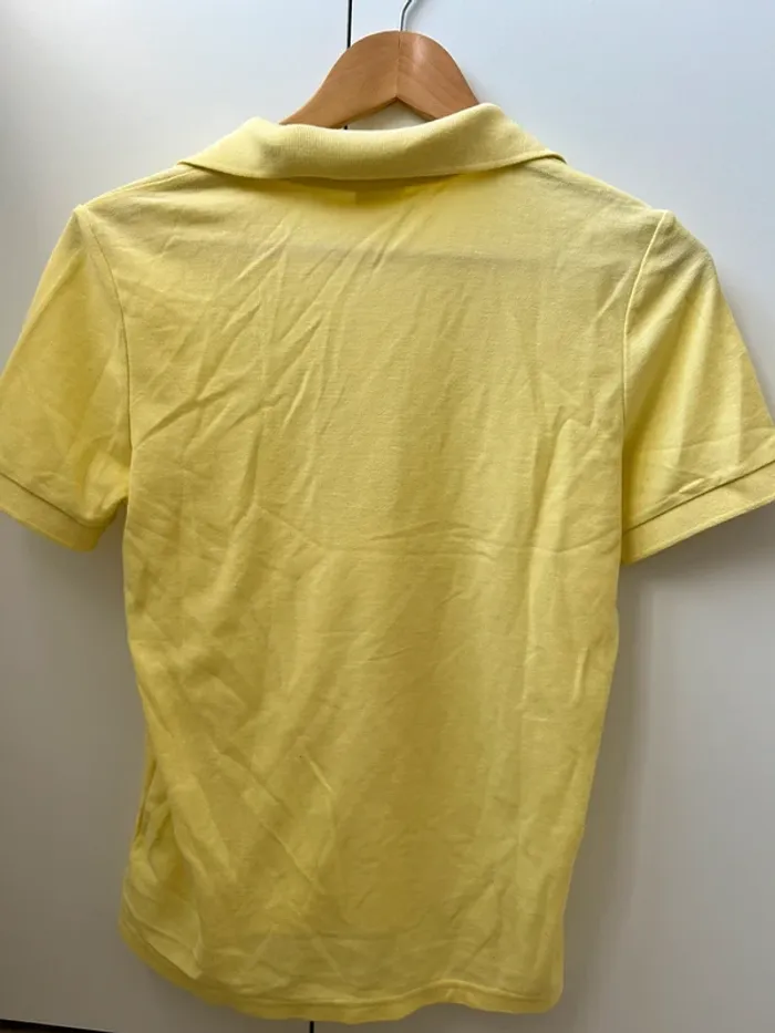 Polo jaune - photo numéro 4