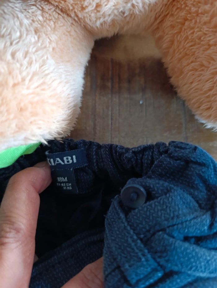 Pantalon Kiabi 18 mois - photo numéro 2