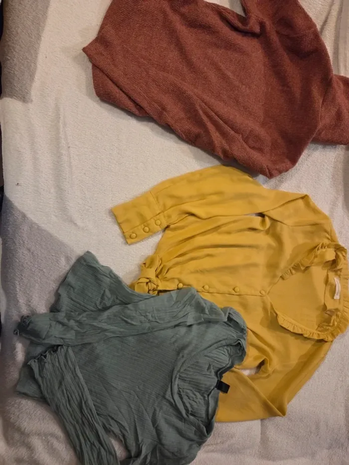 Lot 45 pièces vetements femme taille 36